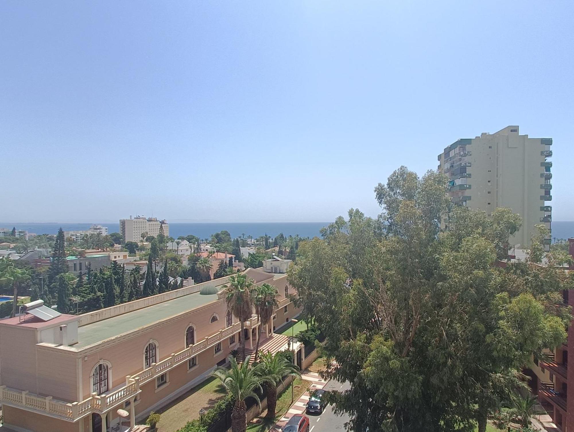 Geminis 504 Suite Con Terraza Y Vistas Al Mar Агвадульсе Экстерьер фото