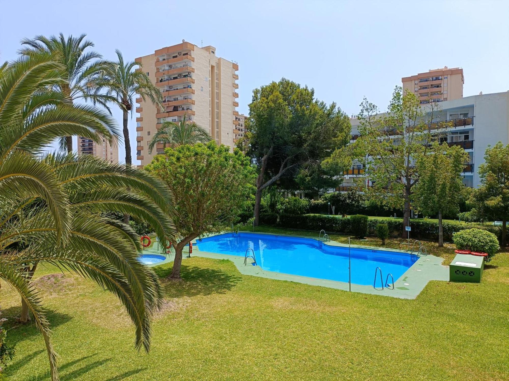 Geminis 504 Suite Con Terraza Y Vistas Al Mar Агвадульсе Экстерьер фото