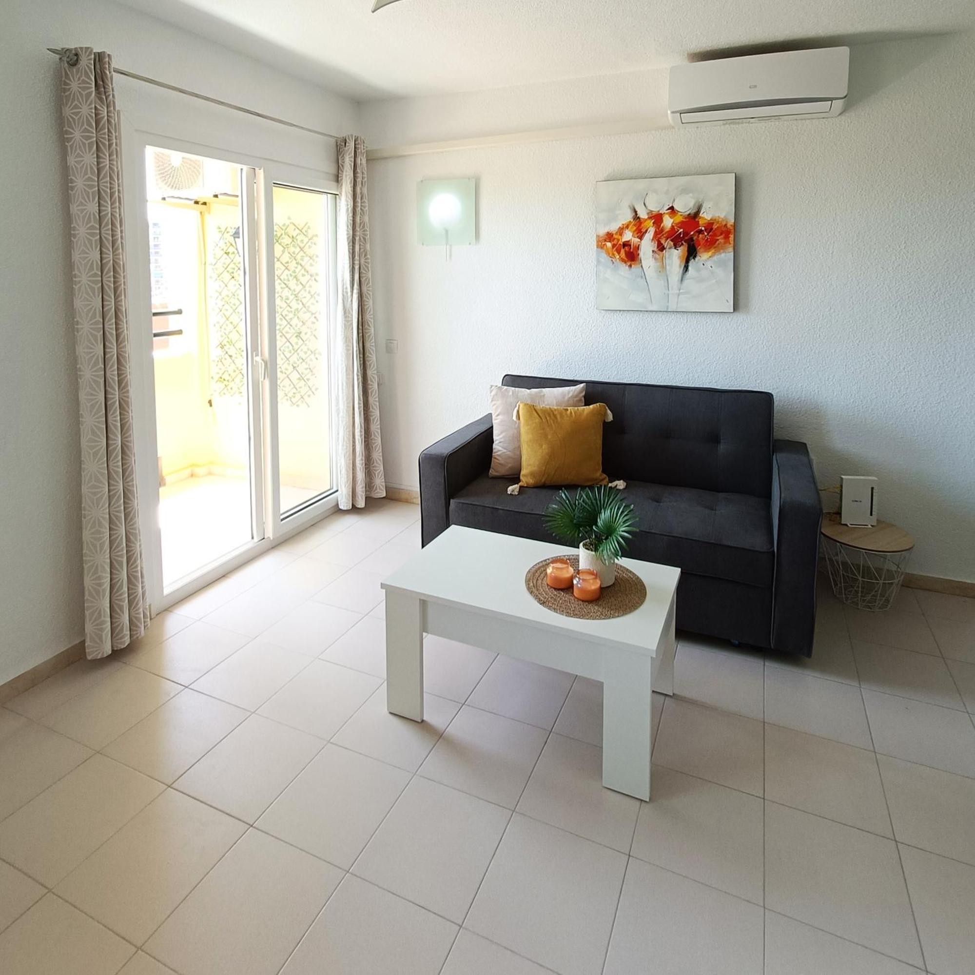 Geminis 504 Suite Con Terraza Y Vistas Al Mar Агвадульсе Экстерьер фото