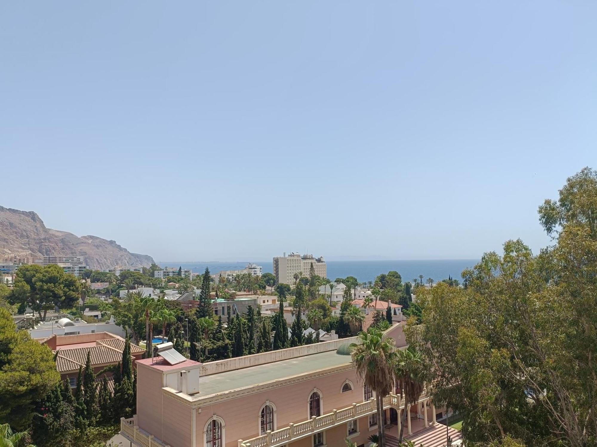 Geminis 504 Suite Con Terraza Y Vistas Al Mar Агвадульсе Экстерьер фото