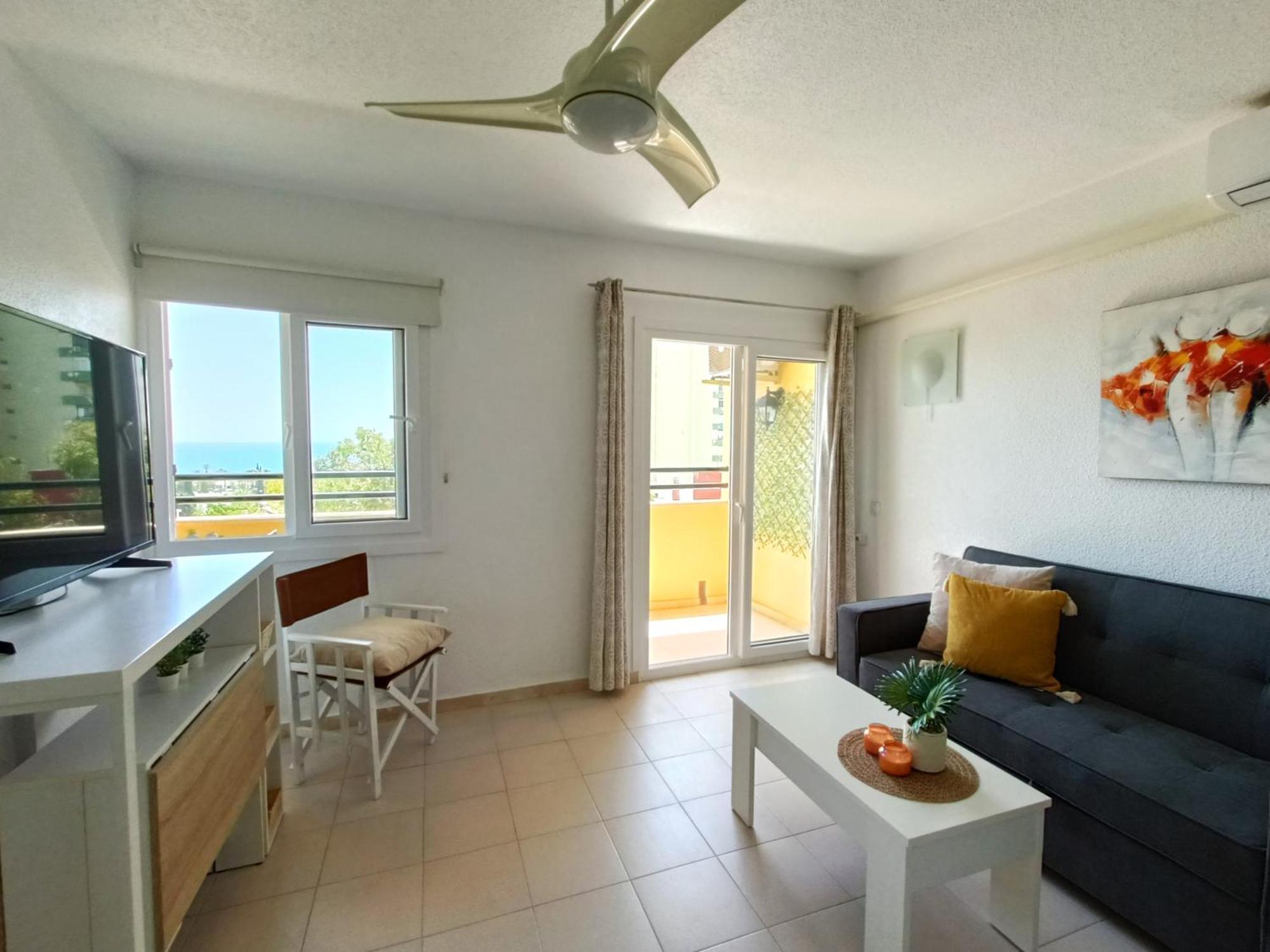 Geminis 504 Suite Con Terraza Y Vistas Al Mar Агвадульсе Экстерьер фото