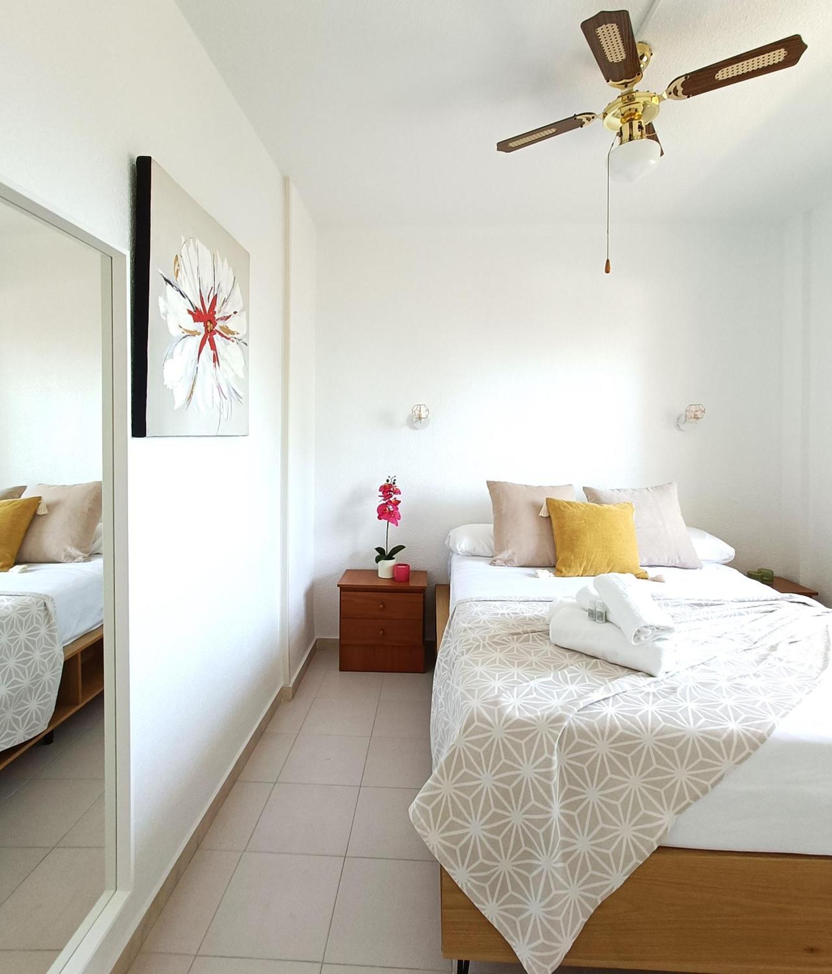 Geminis 504 Suite Con Terraza Y Vistas Al Mar Агвадульсе Экстерьер фото