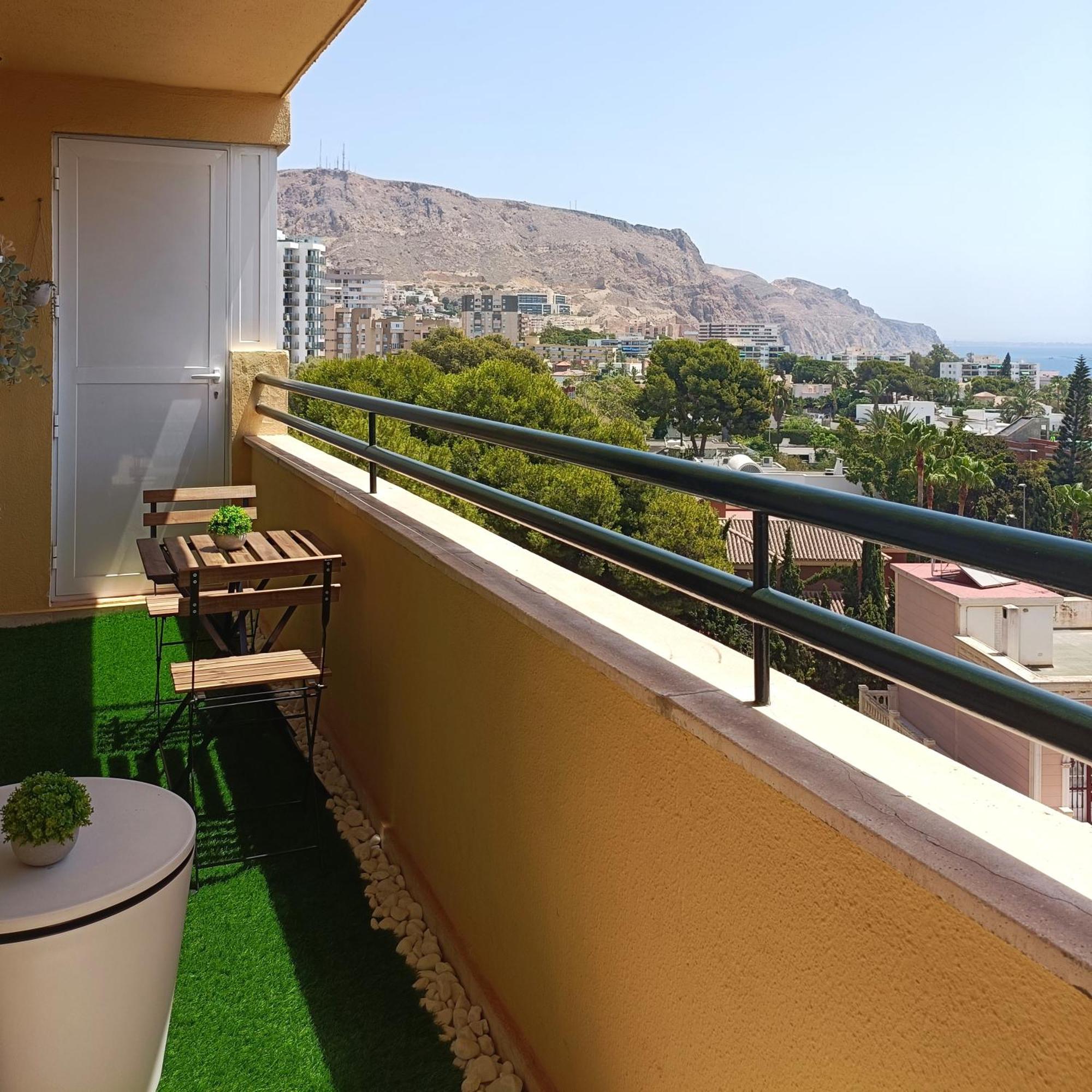 Geminis 504 Suite Con Terraza Y Vistas Al Mar Агвадульсе Экстерьер фото