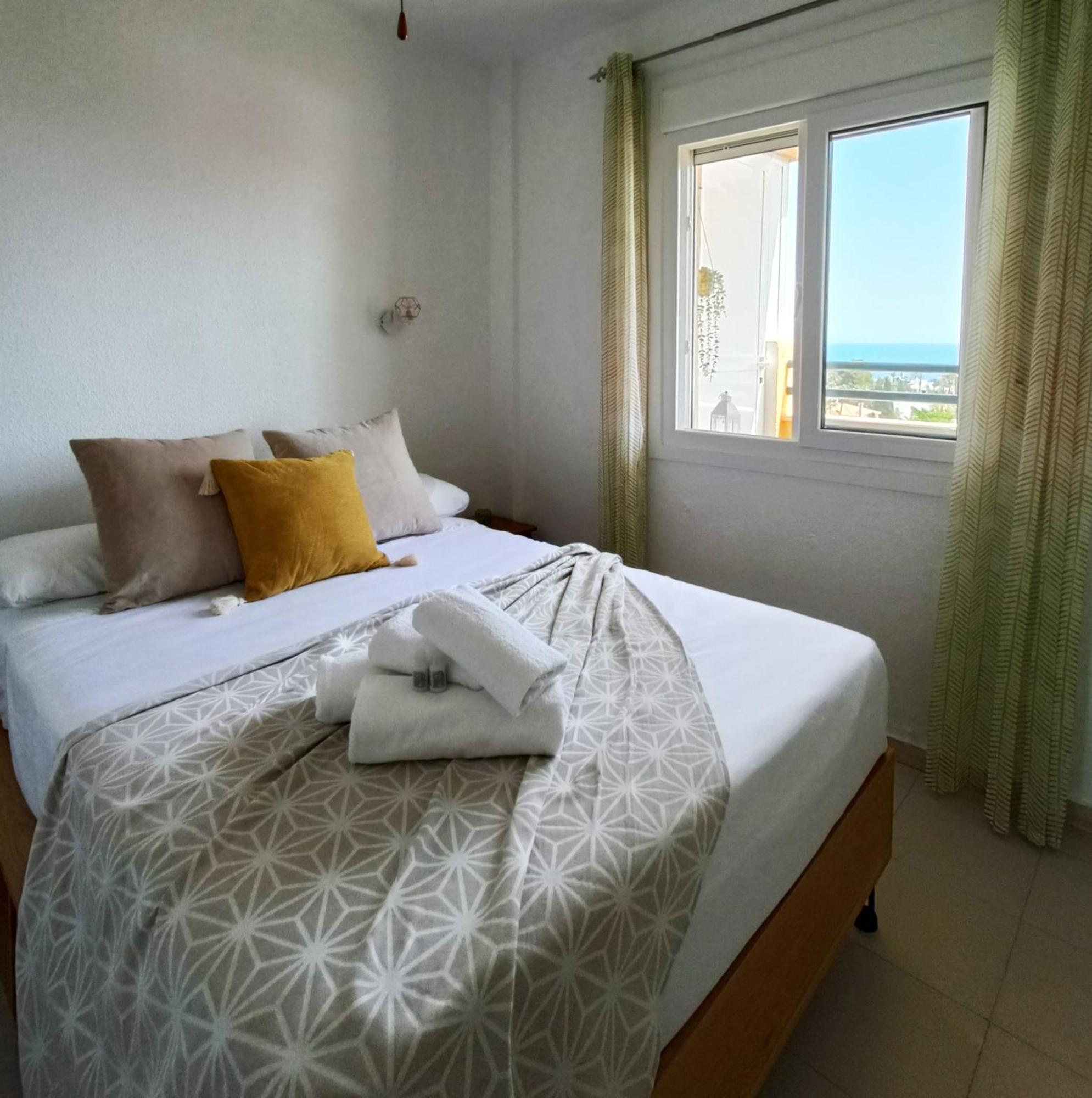 Geminis 504 Suite Con Terraza Y Vistas Al Mar Агвадульсе Экстерьер фото