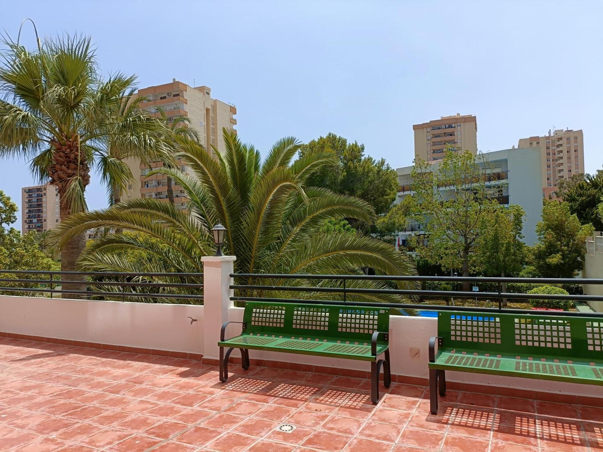 Geminis 504 Suite Con Terraza Y Vistas Al Mar Агвадульсе Экстерьер фото