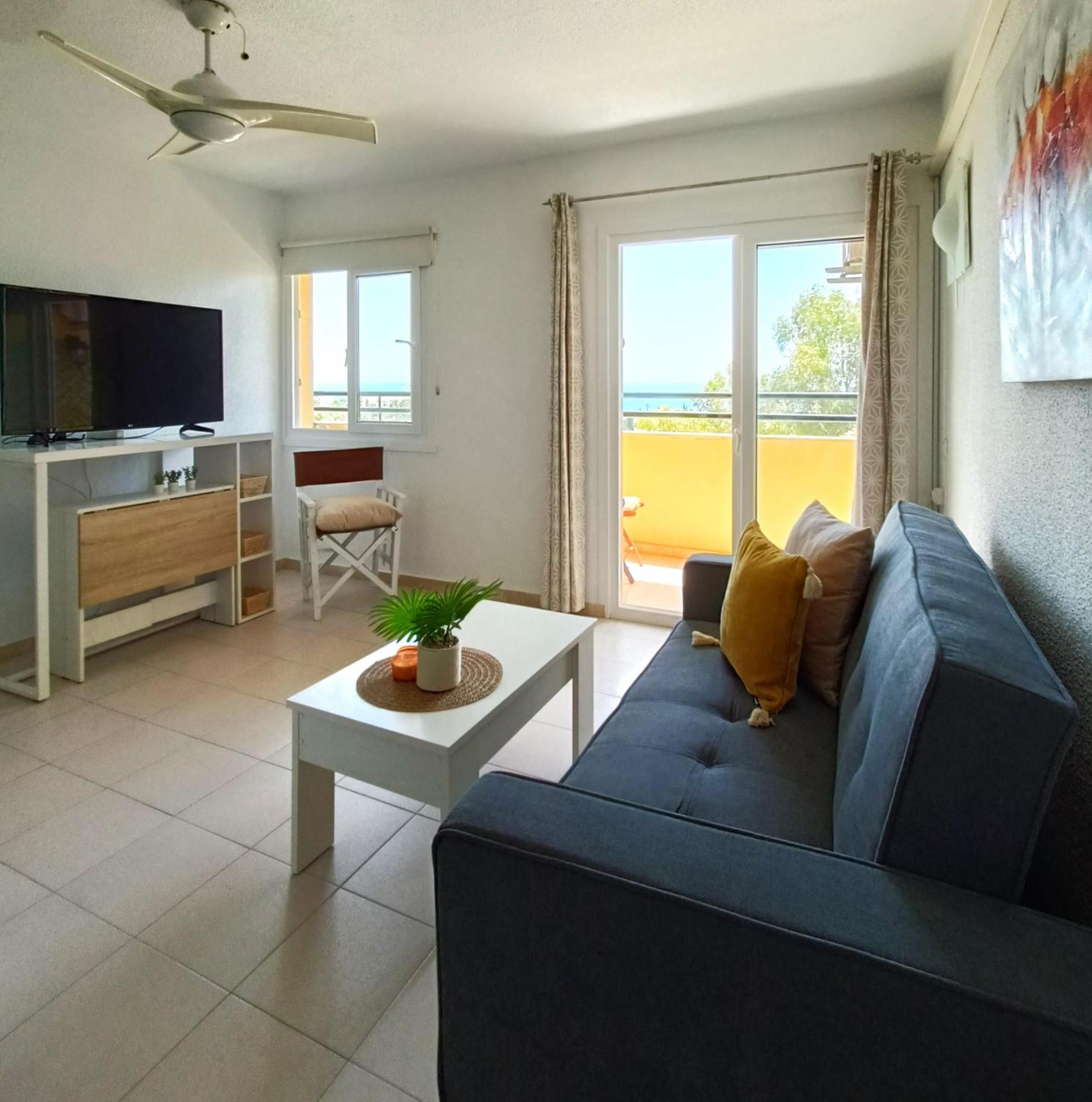 Geminis 504 Suite Con Terraza Y Vistas Al Mar Агвадульсе Экстерьер фото